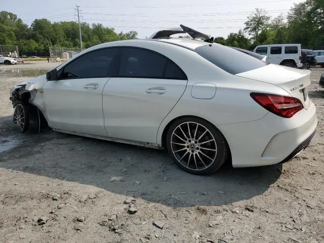 2018 MERCEDES-BENZ CLA 250 4MATIC  