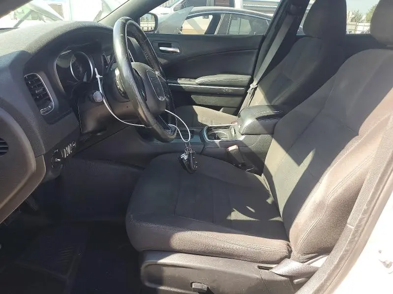 2019 DODGE CHARGER POLICE  