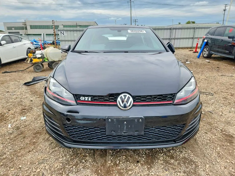 2015 VOLKSWAGEN GTI   