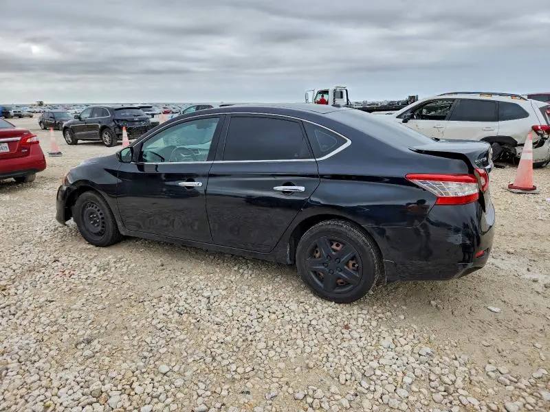 2015 NISSAN SENTRA S  
