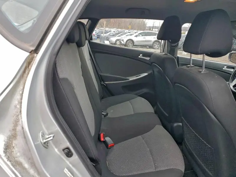 2013 HYUNDAI ACCENT GLS  