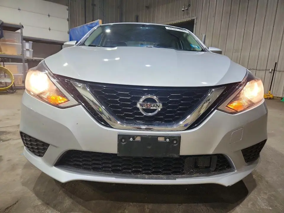 2019 NISSAN SENTRA S  