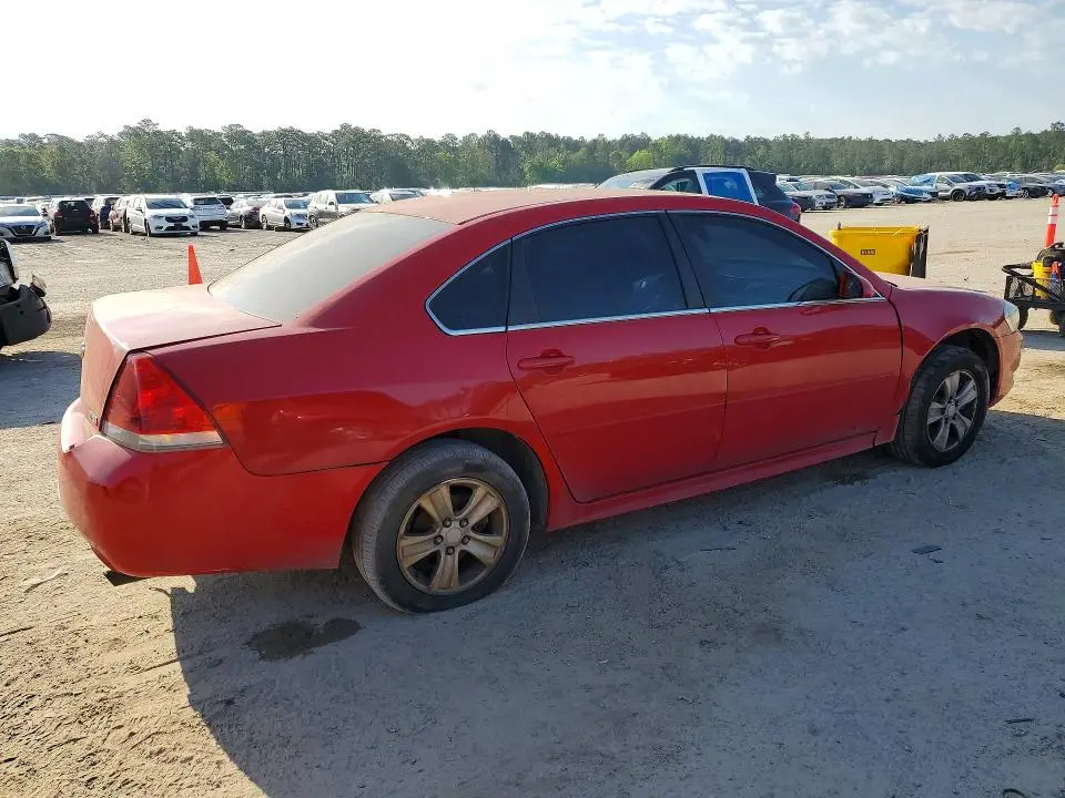 2012 CHEVROLET IMPALA LS  