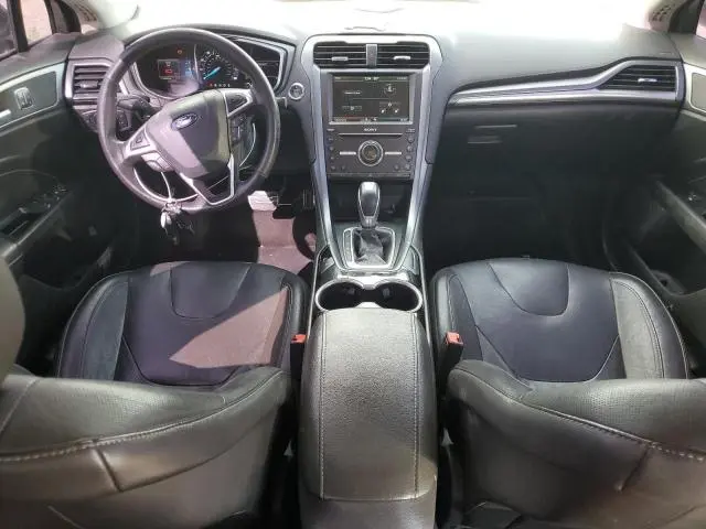 2016 FORD FUSION TITANIUM  