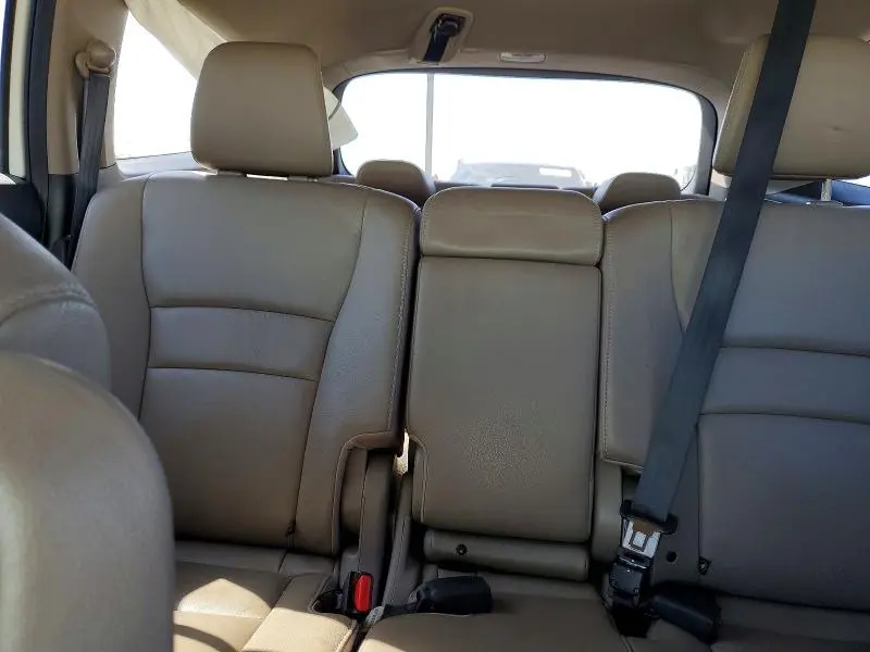 2016 HONDA PILOT EXL  