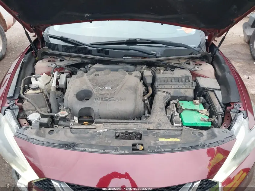 2016 NISSAN MAXIMA 3.5 SL