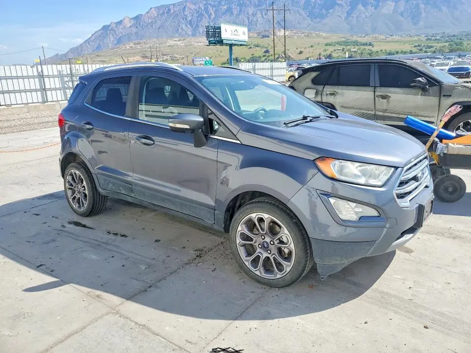 2019 FORD ECOSPORT TITANIUM  