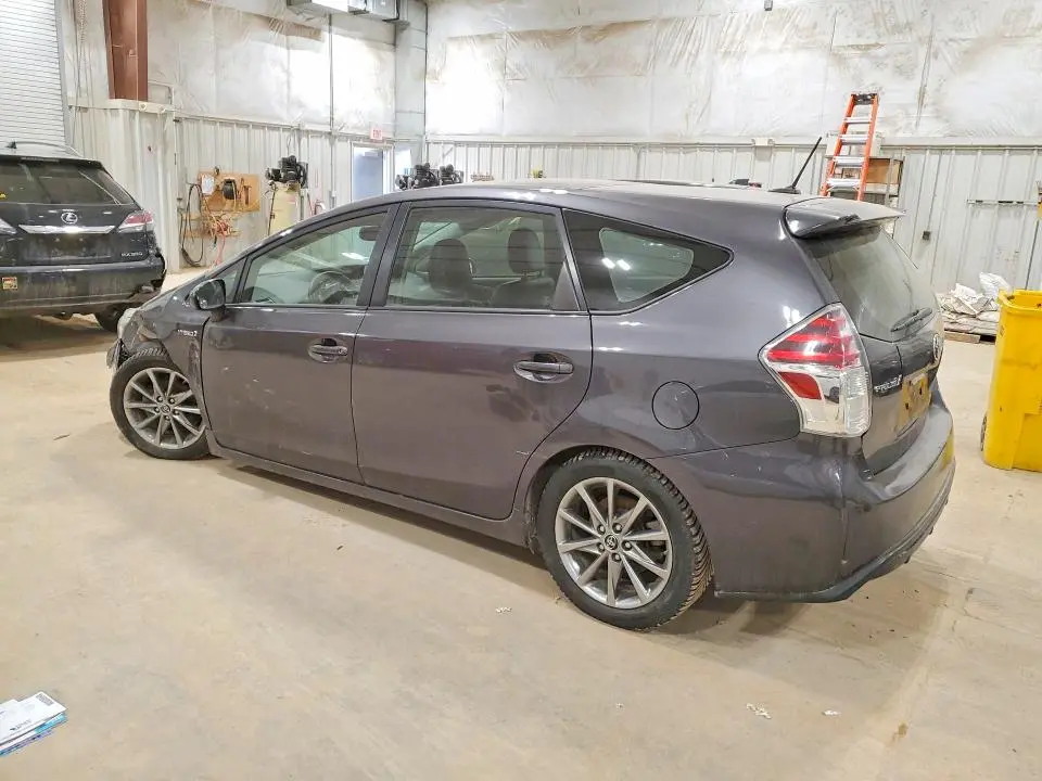 2017 TOYOTA PRIUS V FIVE  