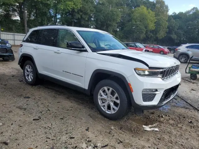 2022 JEEP GRAND CHEROKEE LIMITED  