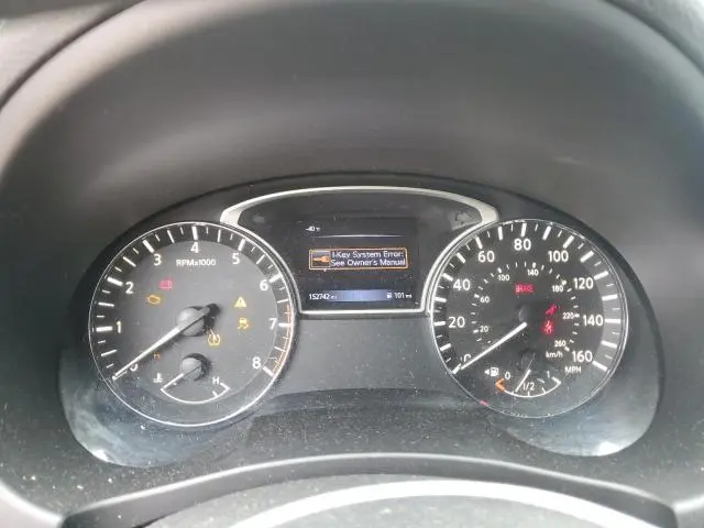 2017 NISSAN ALTIMA 2.5  