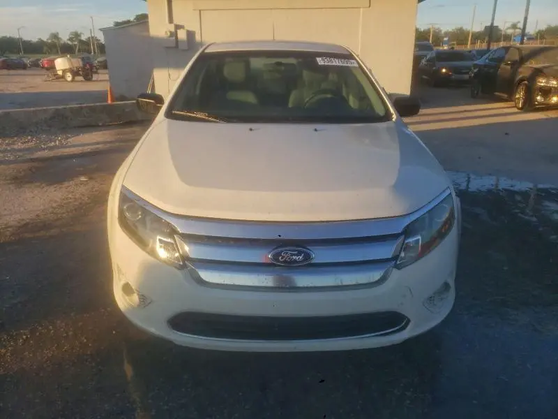 2012 FORD FUSION S  