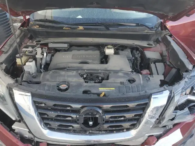 2017 NISSAN PATHFINDER S  