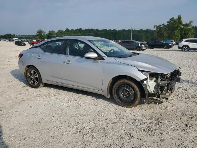 2022 NISSAN SENTRA SV  
