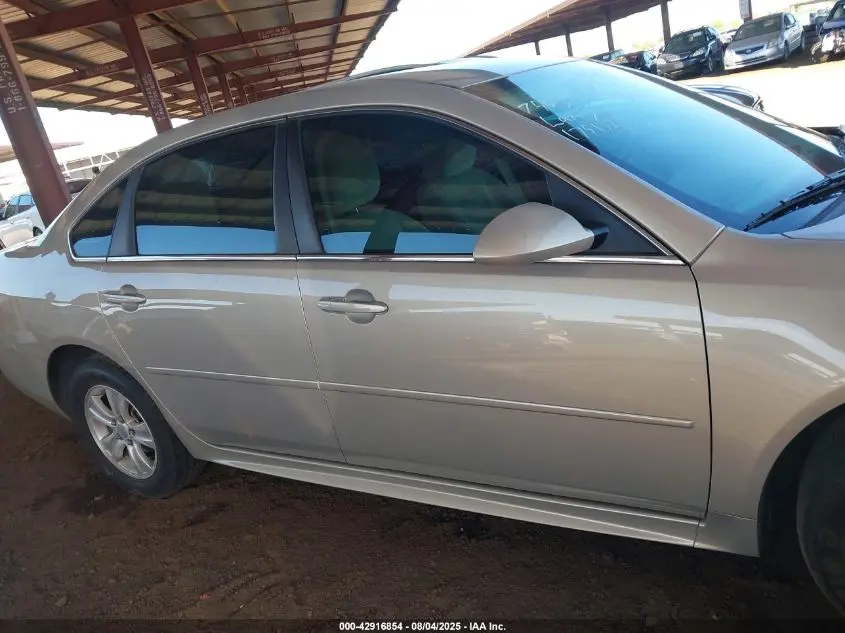 2012 CHEVROLET IMPALA LS