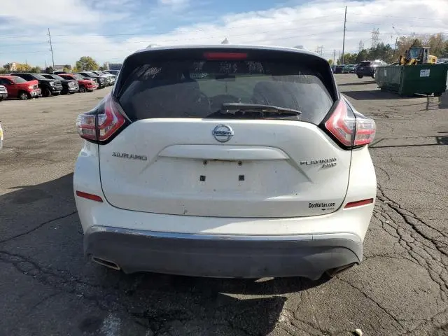 2015 NISSAN MURANO S  