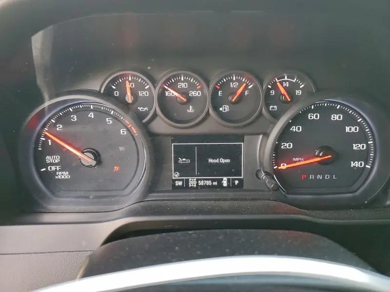 2021 CHEVROLET SILVERADO K1500 CUSTOM  