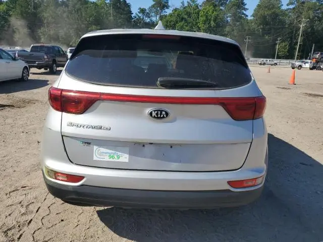 2017 KIA SPORTAGE LX  