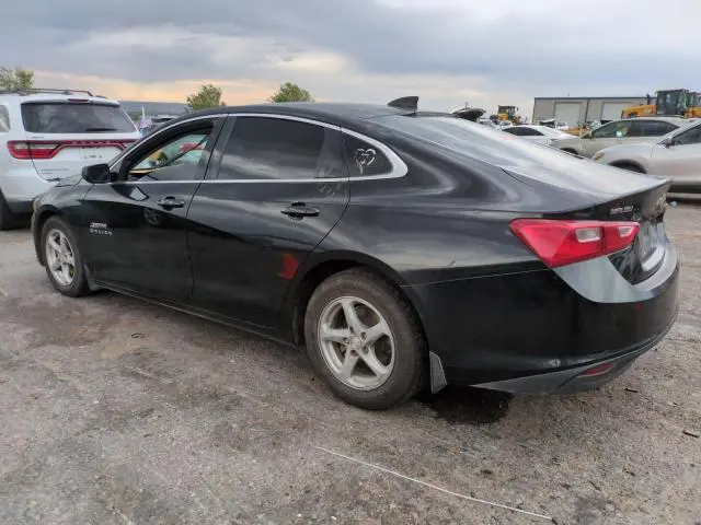 2019 CHEV MALIBU   