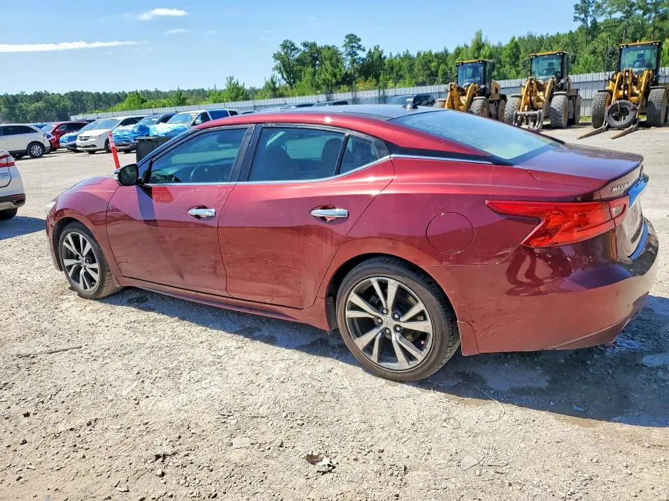 2016 NISSAN MAXIMA PLATINUM  