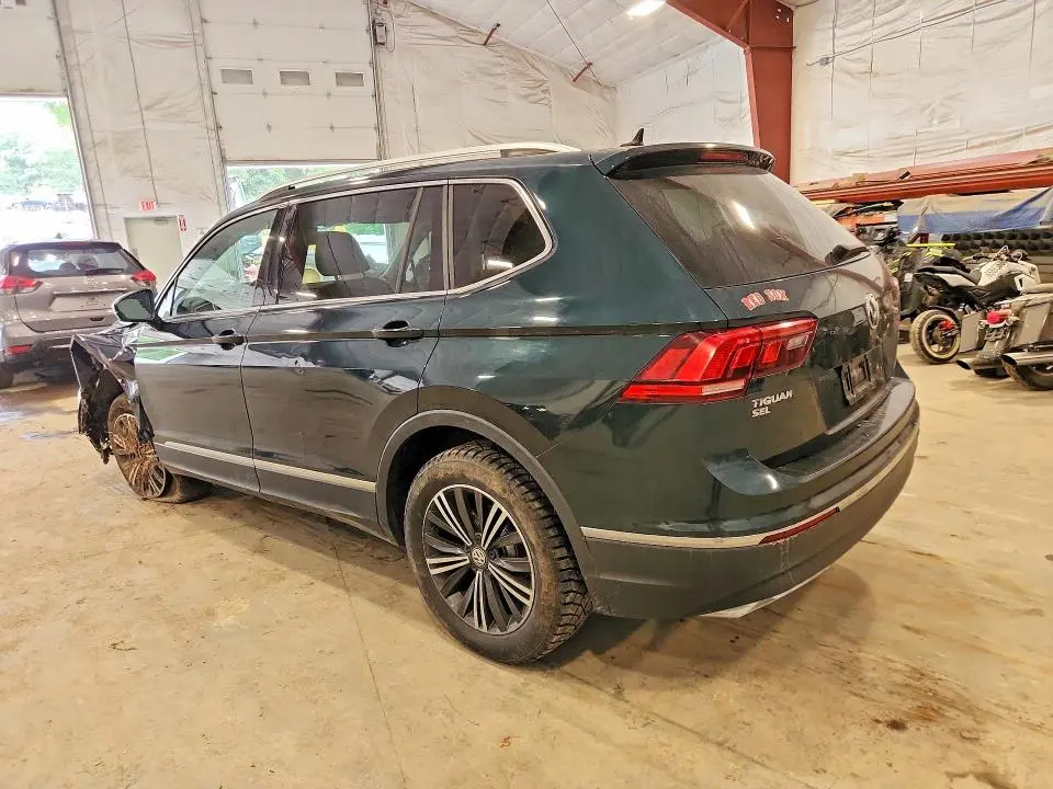 2018 VOLKSWAGEN TIGUAN SE  