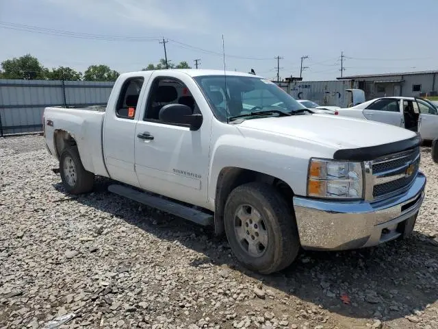 2012 CHEVROLET SILVERADO K1500 LT  