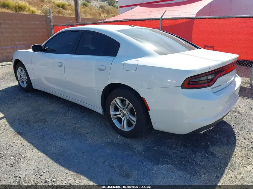 2020 DODGE CHARGER SXT RWD