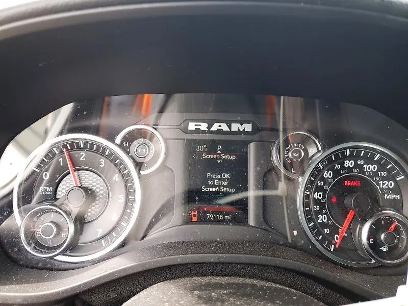 2021 RAM 1500 BIG HORN  