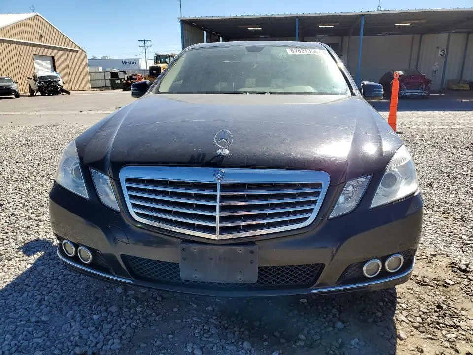 2011 MERCEDES-BENZ E 350 4MATIC  