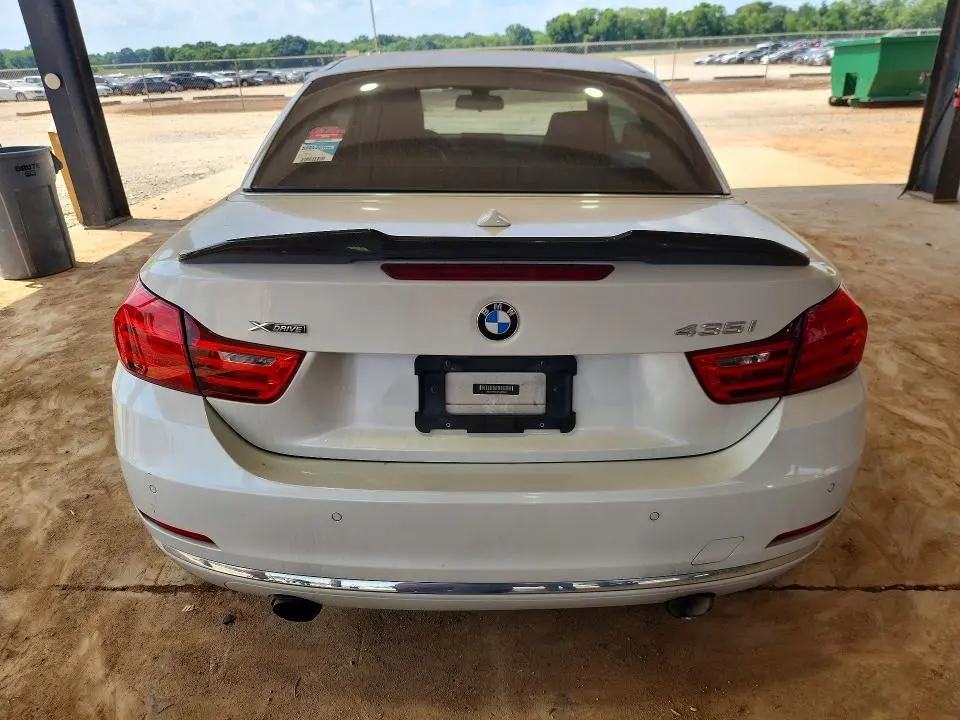 2015 BMW 435 XI  