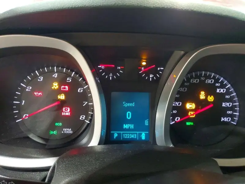 2011 CHEVROLET EQUINOX LT  