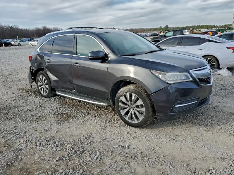 2016 ACURA MDX TECHNOLOGY  