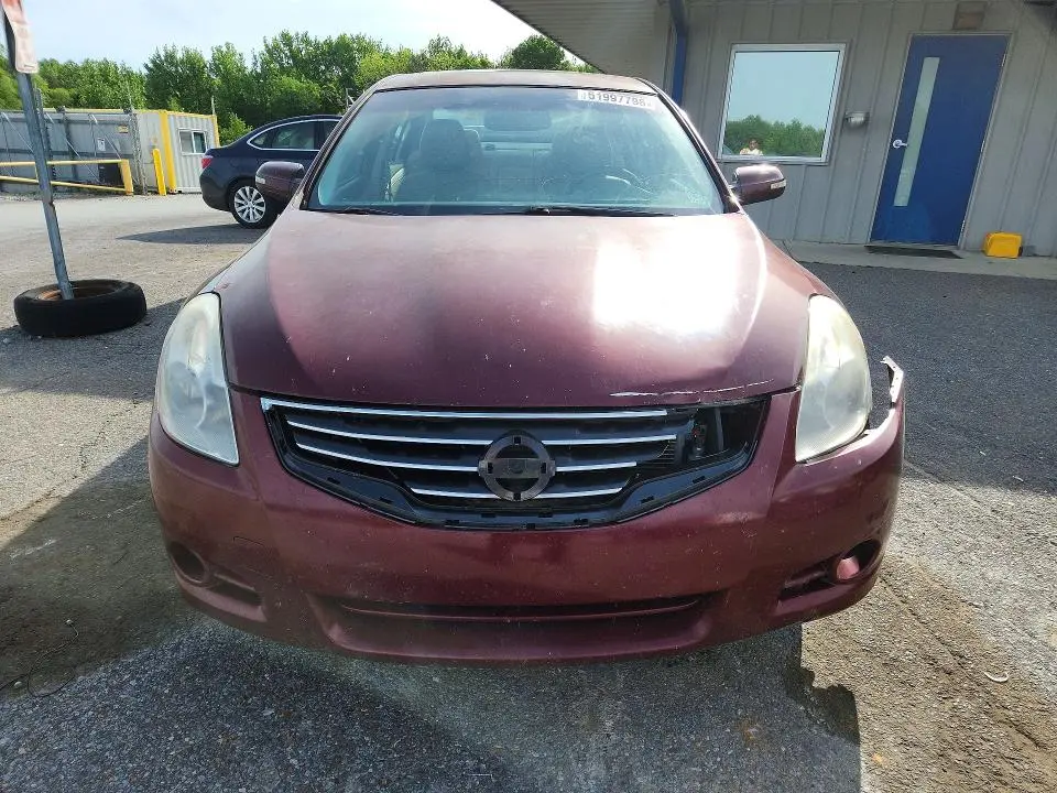 2012 NISSAN ALTIMA SR  