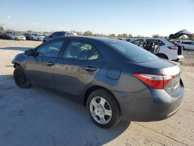 2016 TOYOTA COROLLA L  