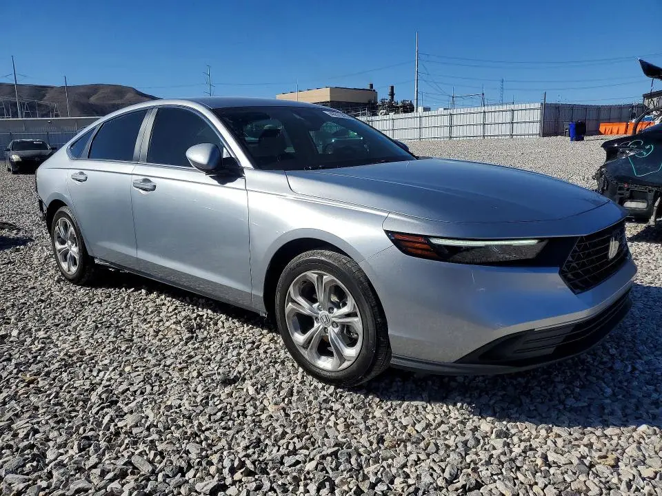 2025 HONDA ACCORD LX  