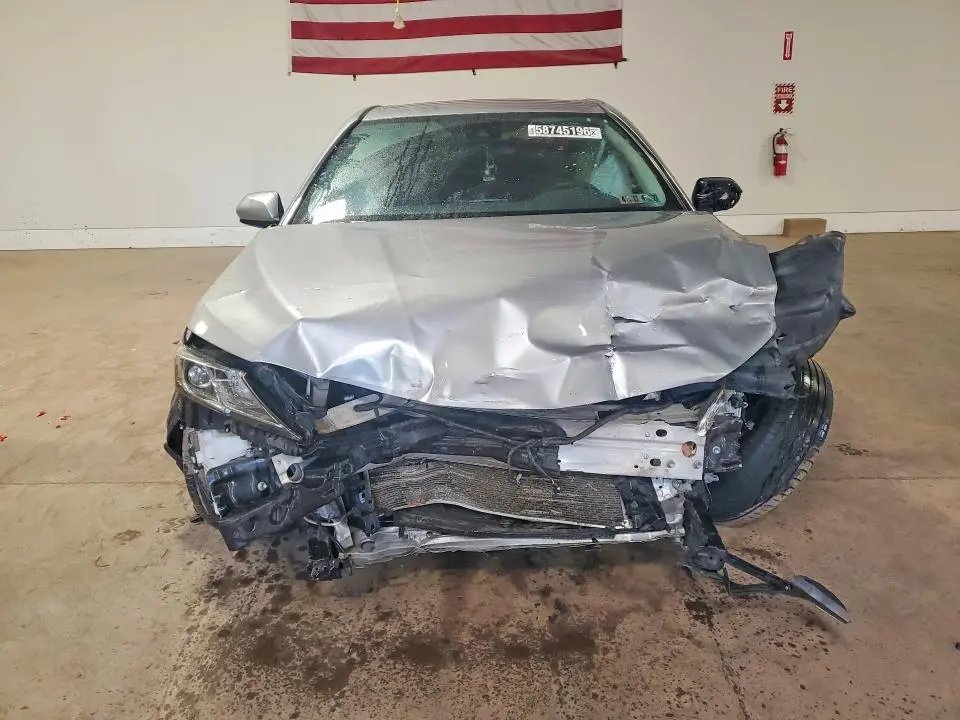 2021 TOYOTA CAMRY LE  