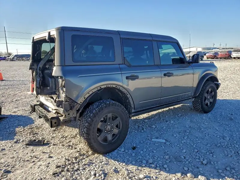 2024 FORD BRONCO BLACK DIAMOND  