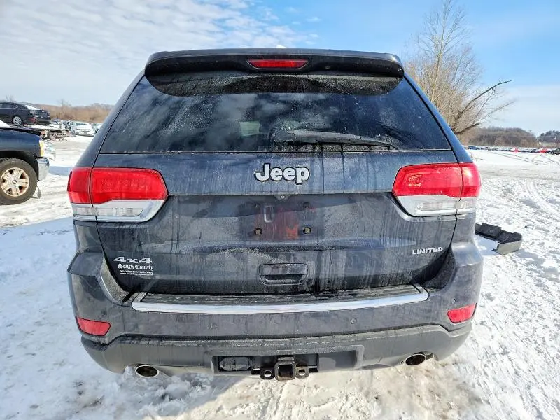 2014 JEEP GRAND CHEROKEE LIMITED  