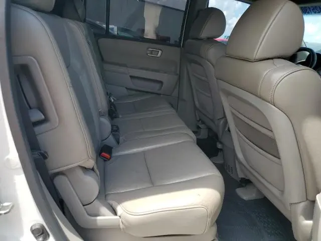 2011 HONDA PILOT EXL