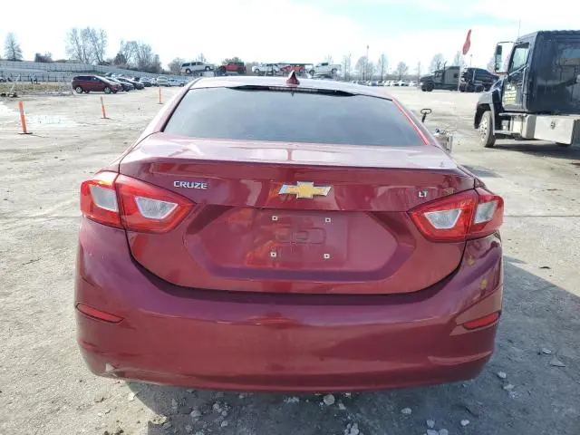 2017 CHEVROLET CRUZE LT