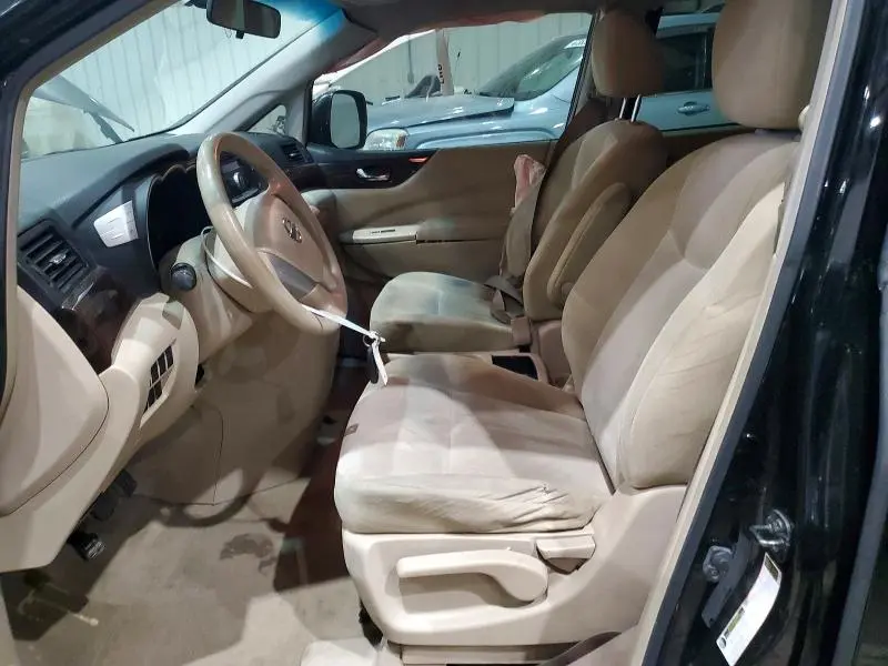 2012 NISSAN QUEST 3.5 S  
