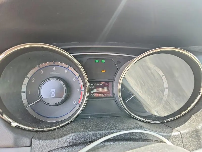 2013 HYUNDAI SONATA GLS  