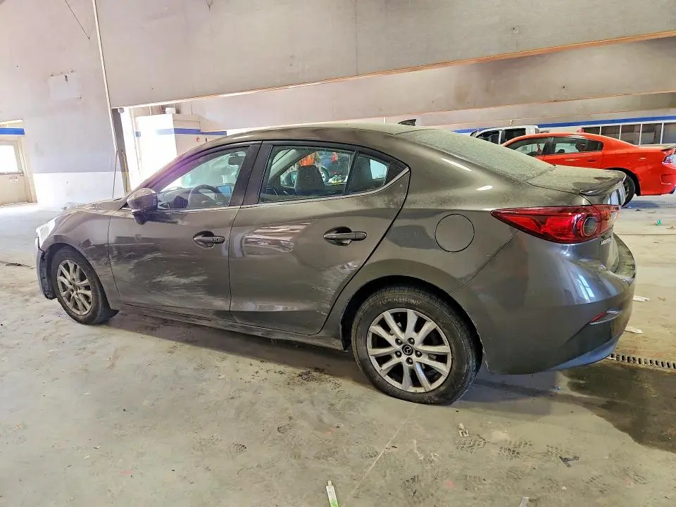 2015 MAZDA 3 GRAND TOURING  