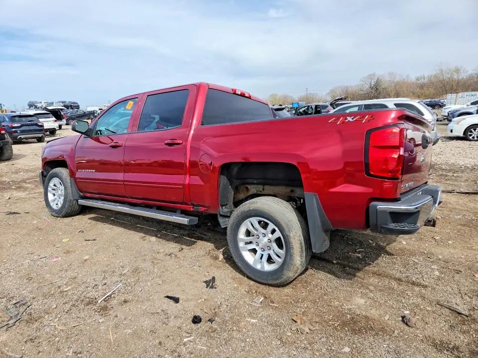 2018 CHEVROLET SILVERADO K1500 LT  