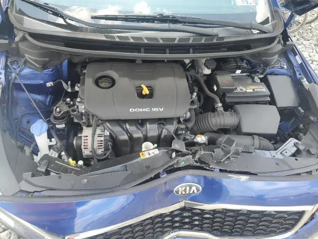 2017 KIA FORTE LX  