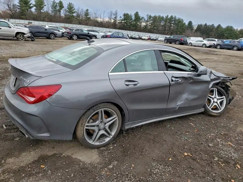2014 MERCEDES-BENZ CLA 250 4MATIC  