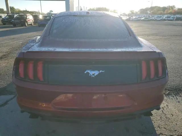 2018 FORD MUSTANG   