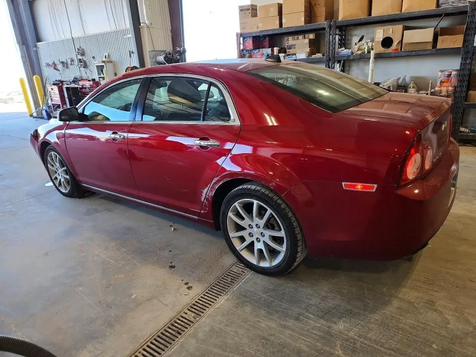 2012 CHEVROLET MALIBU LTZ  