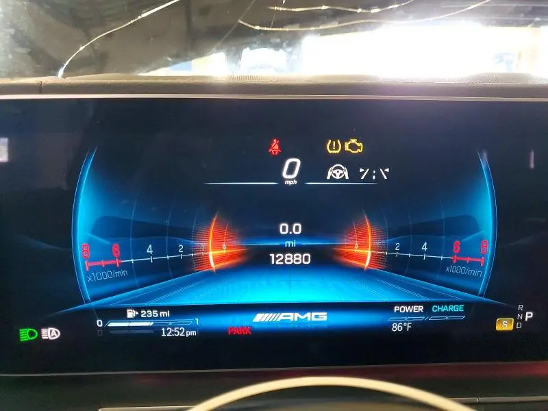 2025 MERCEDES-BENZ GLE COUPE AMG 53 4MATIC  