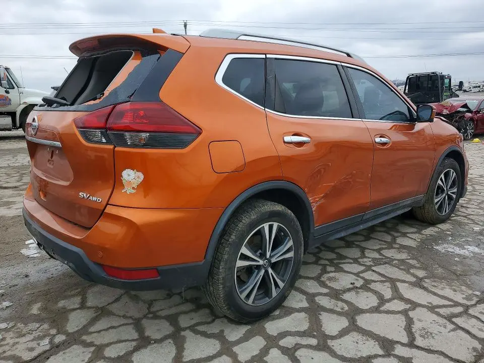2019 NISSAN ROGUE S  