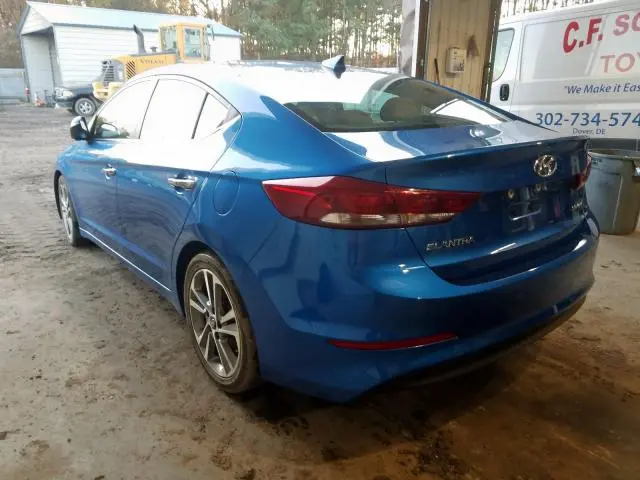2017 HYUNDAI ELANTRA SE